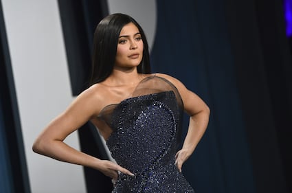 Kylie Jenner chic agli Oscar, foto 3