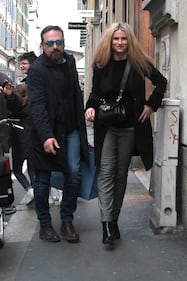 Michelle Hunziker, shopping con Aurora Ramazzotti 3