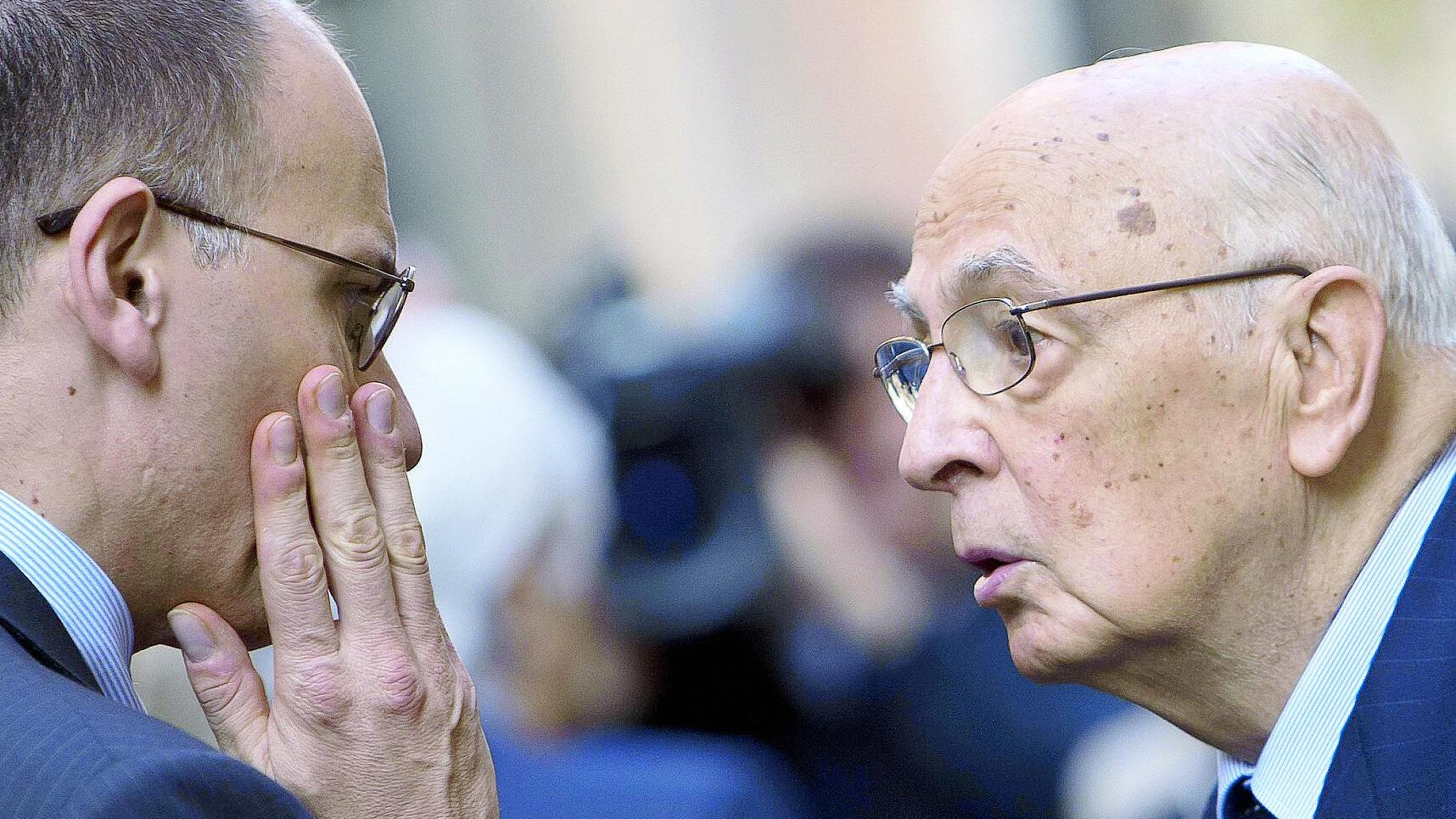 Il Quirinale esulta. Letta tagliato fuori non ha alternative