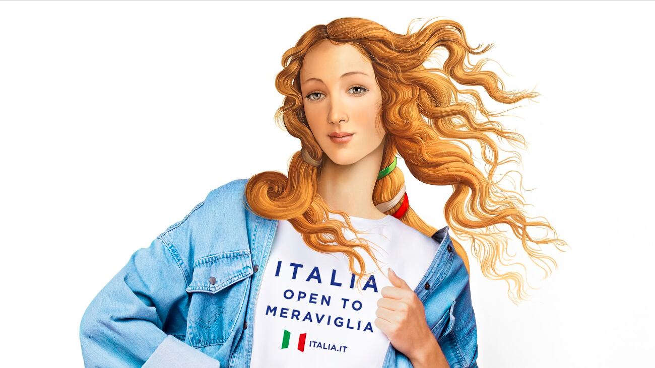 L'Italia diventa influencer: la Venere del Botticelli nuovo simbolo del nostro Paese