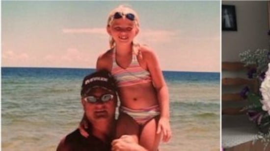 Il padre muore per un tumore e ogni anno spedisce fiori alla figlia