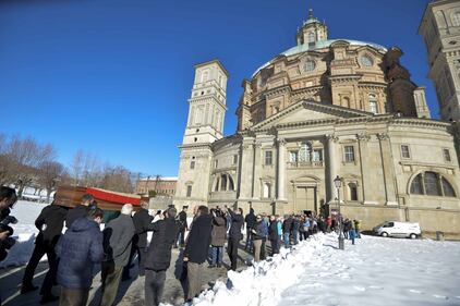 L'arrivo di Vittorio Emanuele III al Santuario di Vicoforte (Cuneo) 11