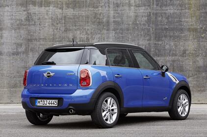 MINI aumentano le ALL4 16