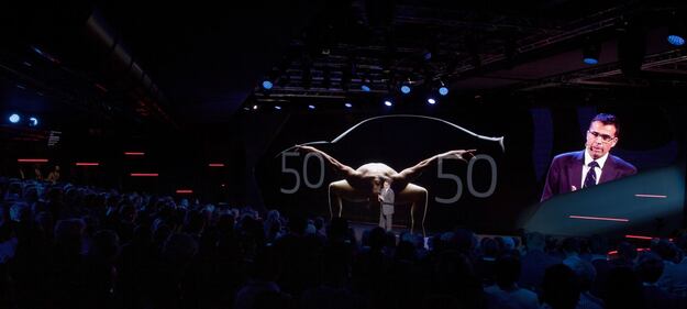 "Simmetrico" tra Alfa Romeo e Expo 1