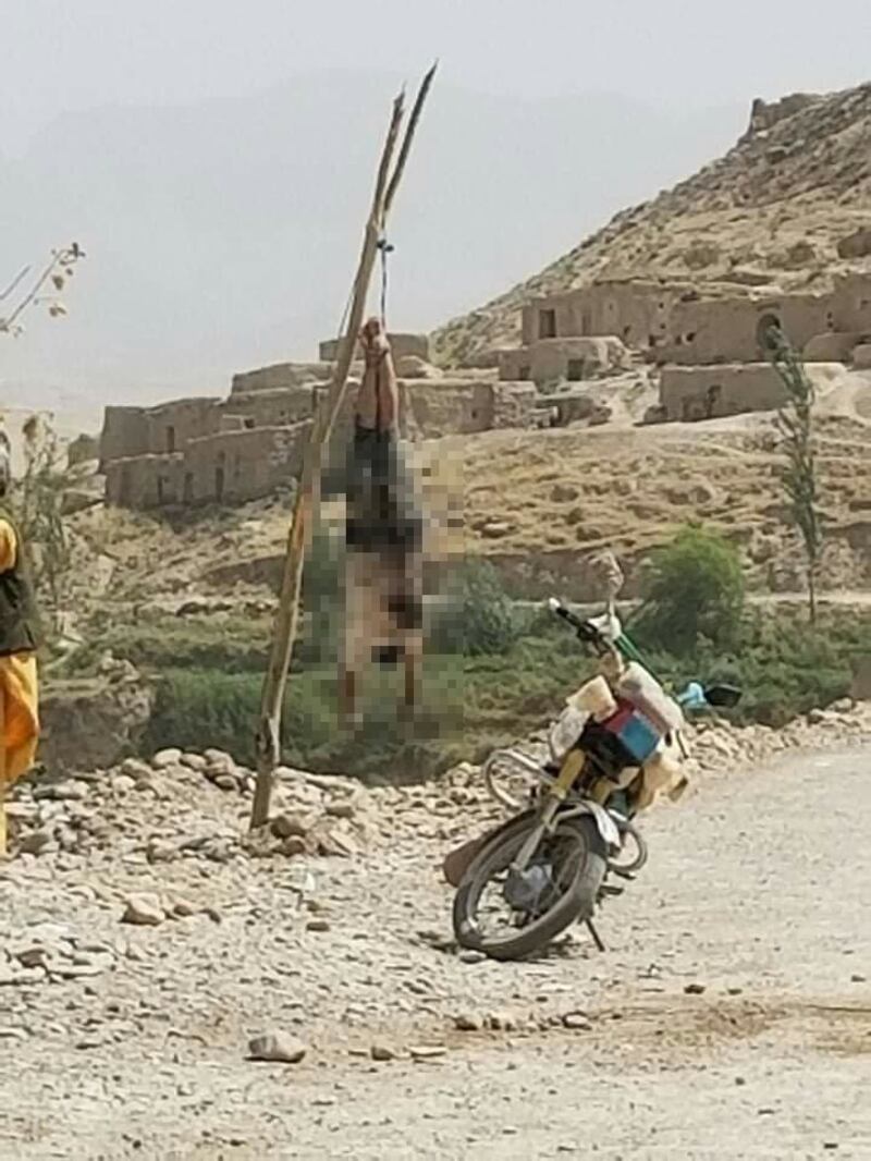 Le atrocità dei talebani a Herat 3