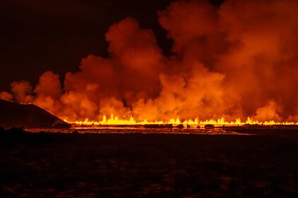 Settima eruzione vulcanica in un anno sulla penisola islandese di Reykjanes 7