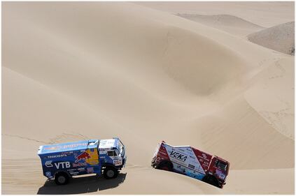 Dakar 2013, in partenza dal Sudamerica la 35a edizione 9