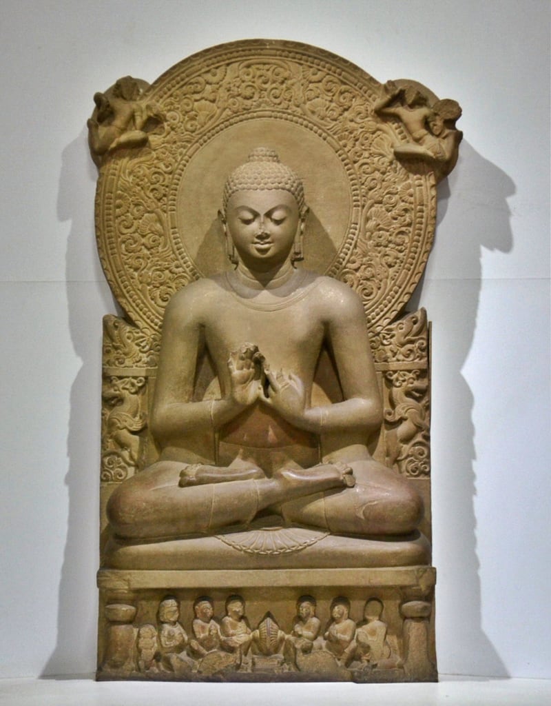 Il vero aspetto di Buddha
