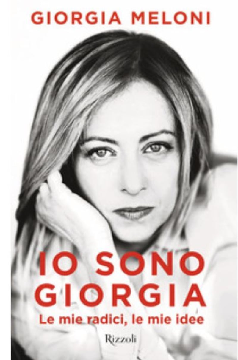 Libro giorgia meloni