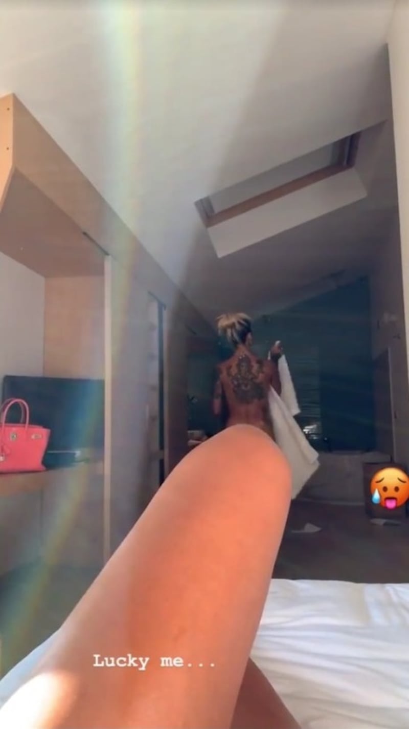 Erica Piamonte nuda