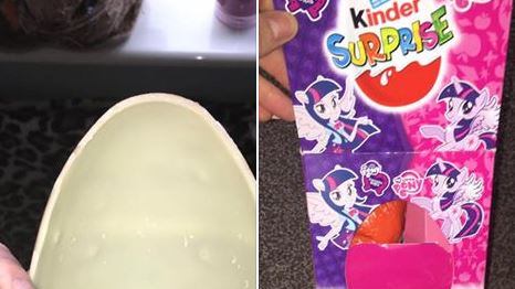 Compra un ovetto Kinder e all'interno trova un ago conficcato: "Mia figlia stava per mangiarlo"