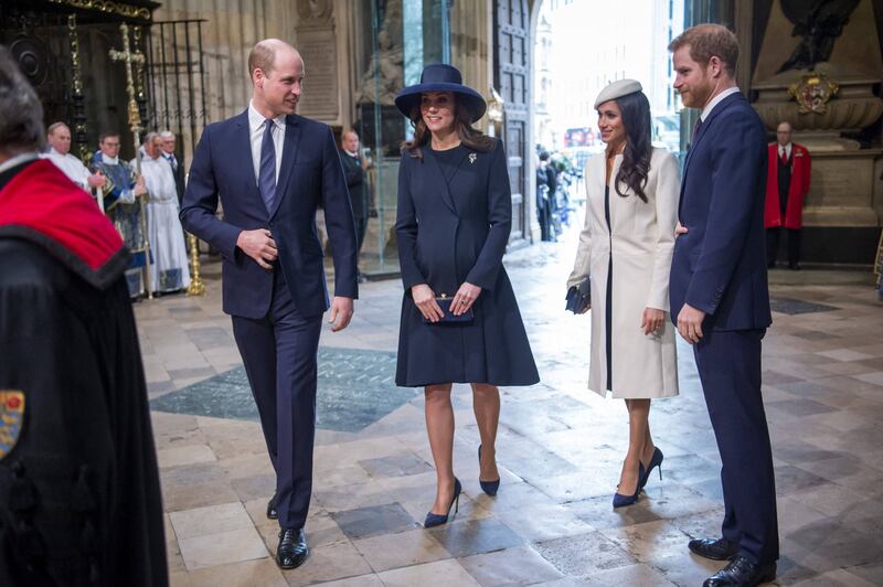 Meghan Markle e Kate Middleton, le scarpe intonate 9