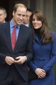 Kate Middleton, bella e glam in blu in Scozia 49