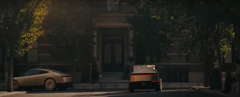 Tesla Robotaxi, guarda la gallery del Cybercab 3