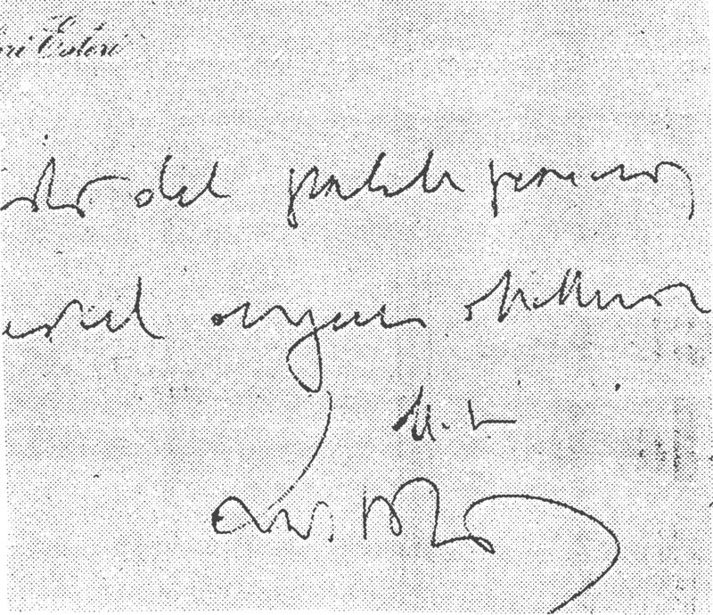 La grafia di Aldo Moro: dalla politica al rapimento 2