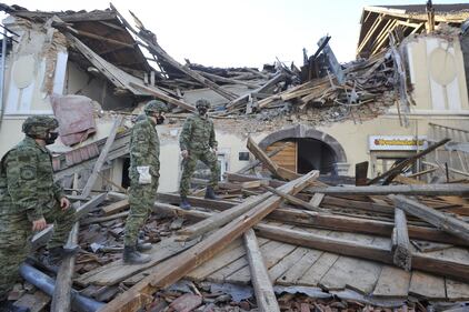 terremoto croazia