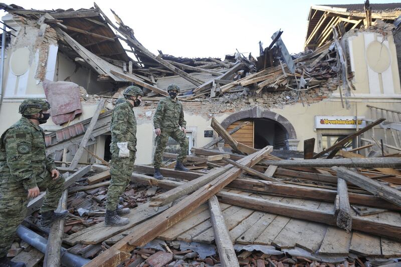 terremoto croazia