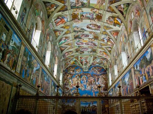 La Cappella Sistina affittata da un privato: la prima volta nella storia