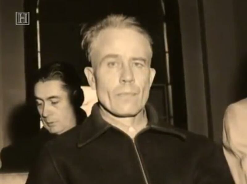 Ed Gein in tribunale (History Channel)
