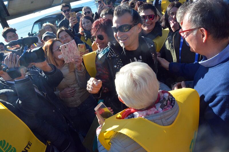 Piero Pelù a Sanremo inaugura il Clean Beach Tour 2