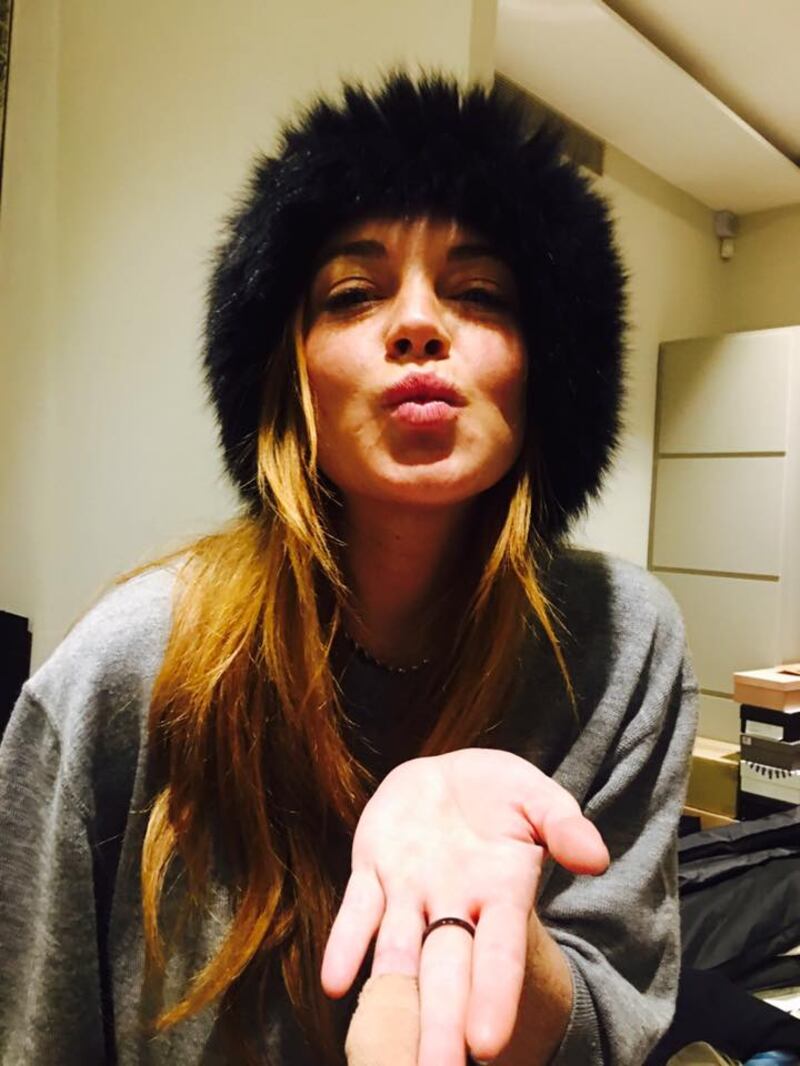 Lindsay Lohan, la sexy attrice con i capelli rossi 30