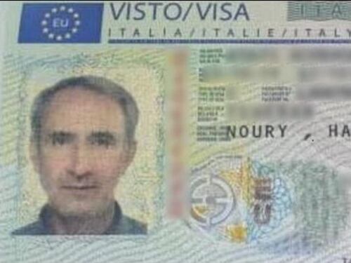 Svezia, un boia iraniano fermato con un visto italiano