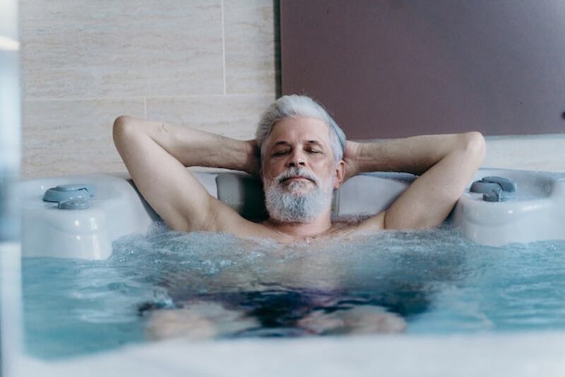 Over che fa il bagno