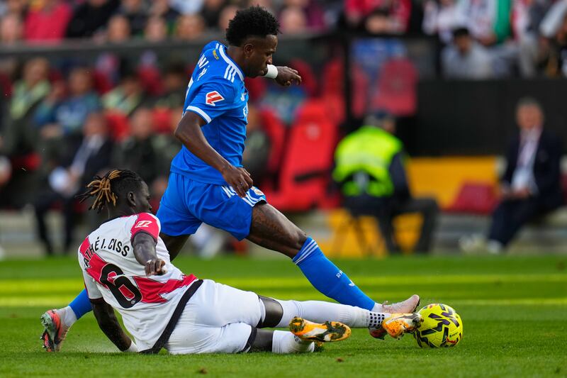 Rayo Vallecano Real Madrid Vinicius