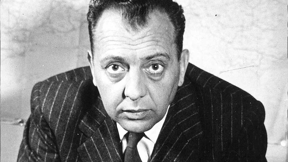 Egisto Corradi in prima fila sul fronte delle notizie