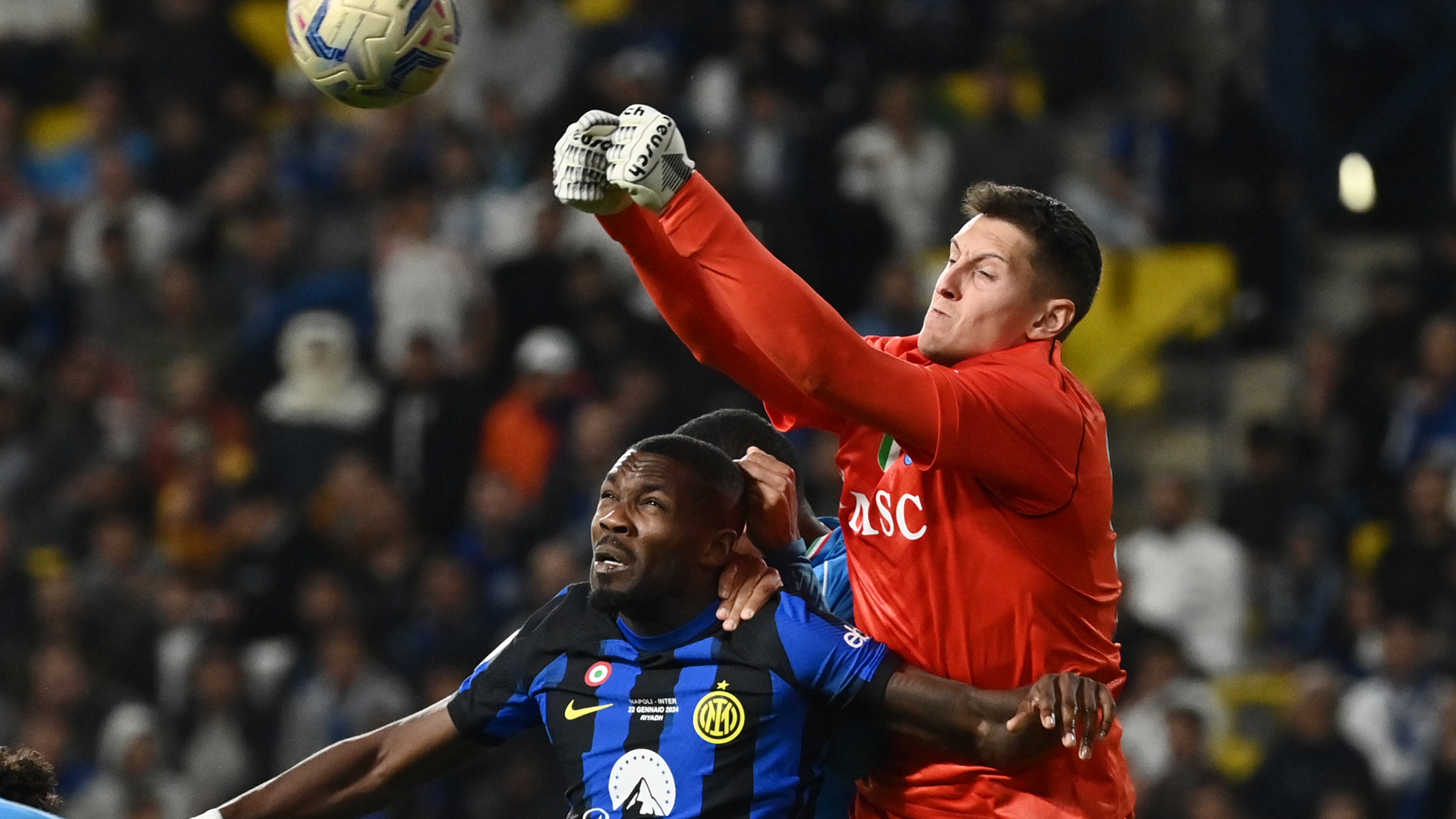 Napoli-Inter, le pagelle di Supercoppa: Lautaro implacabile, male Rapuano