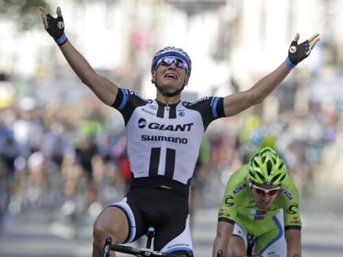 Tour de France: dominio Kittel, terza vittoria in quattro tappe