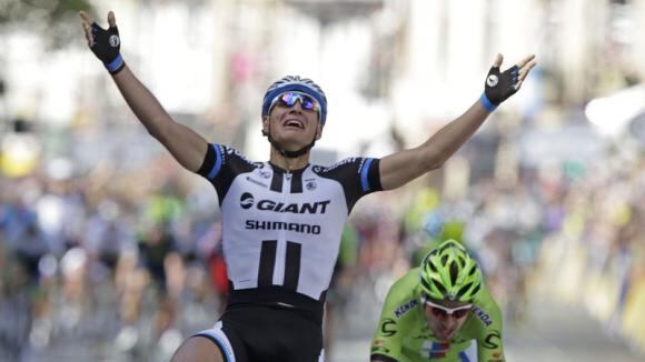 Tour de France: dominio Kittel, terza vittoria in quattro tappe