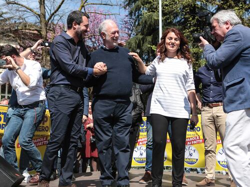 Salvini lancia Ubaldo Bocci a Firenze, manager cattolico molto attivo nel sociale