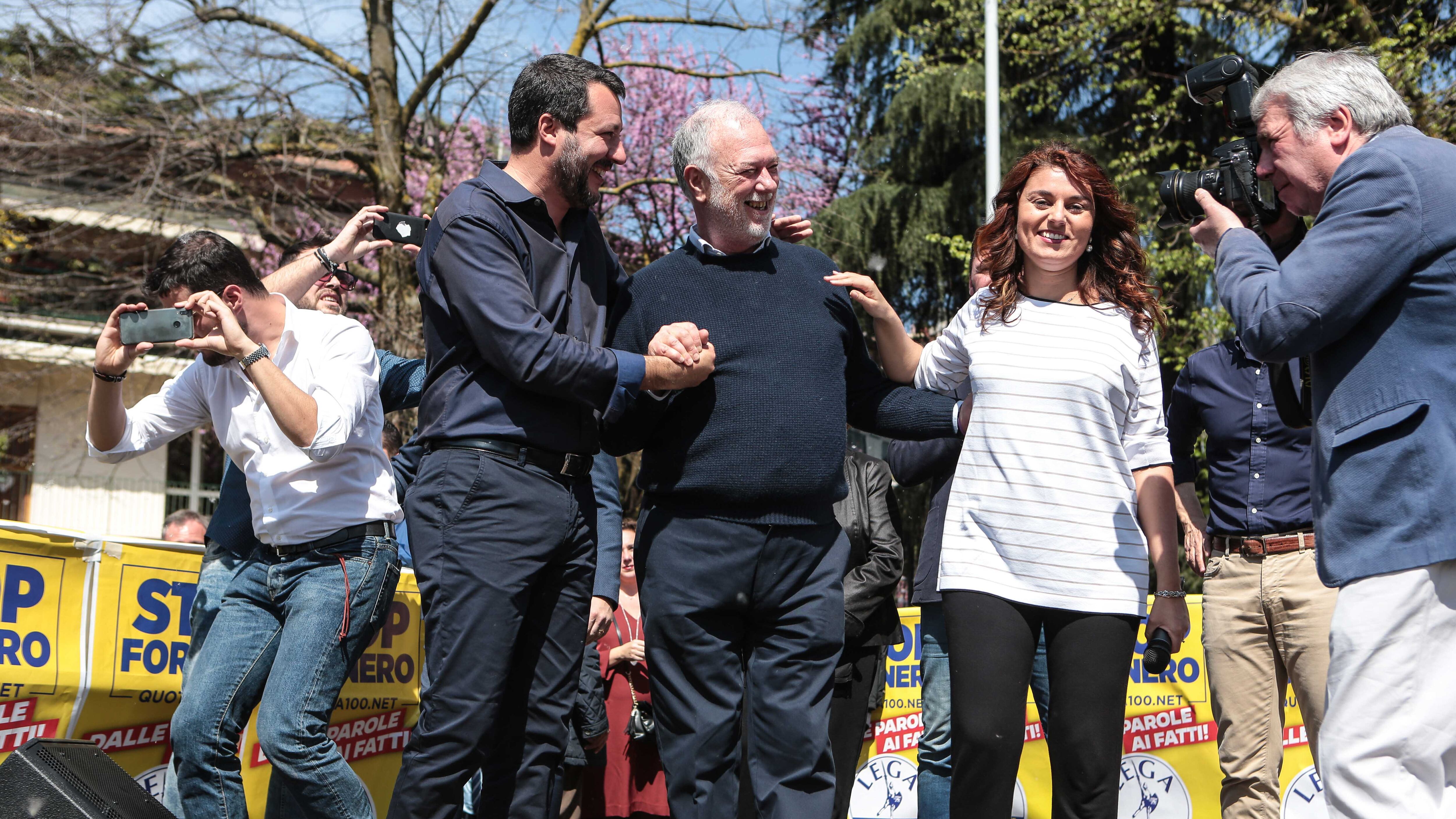 Salvini lancia Ubaldo Bocci a Firenze, manager cattolico molto attivo nel sociale