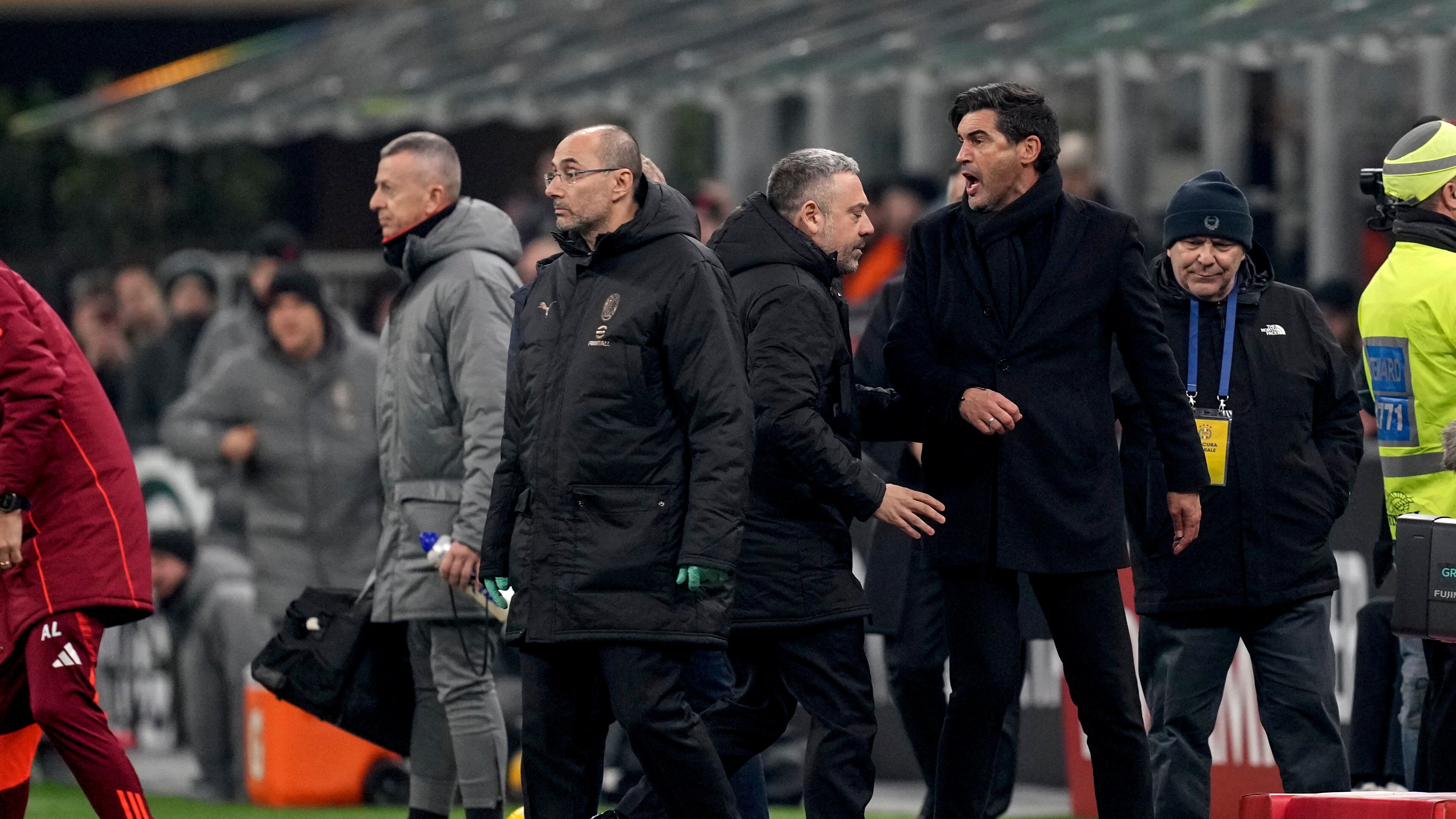 Fonseca paga il caos Milan