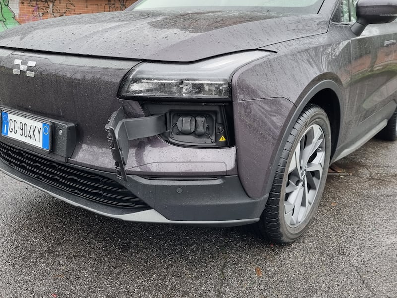 Aiways U5, le foto del SUV elettrico cinese 4