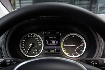 Mercedes B Electric Drive 19