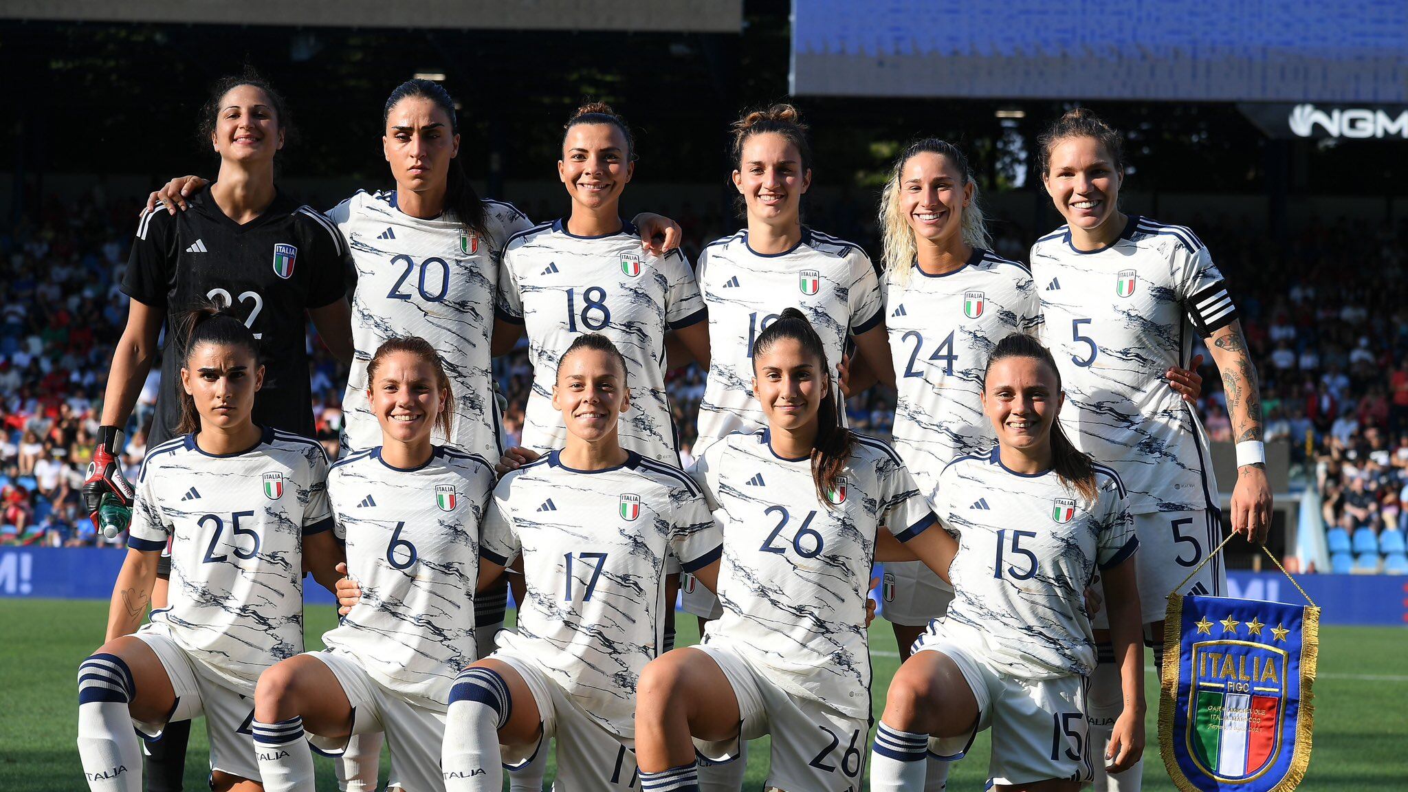 Italia in parità al test match: Bertolini, quanti dubbi