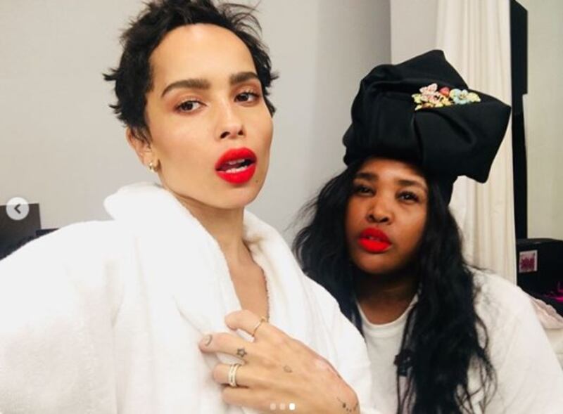 Zoe Kravitz, le immagini più sexy 1