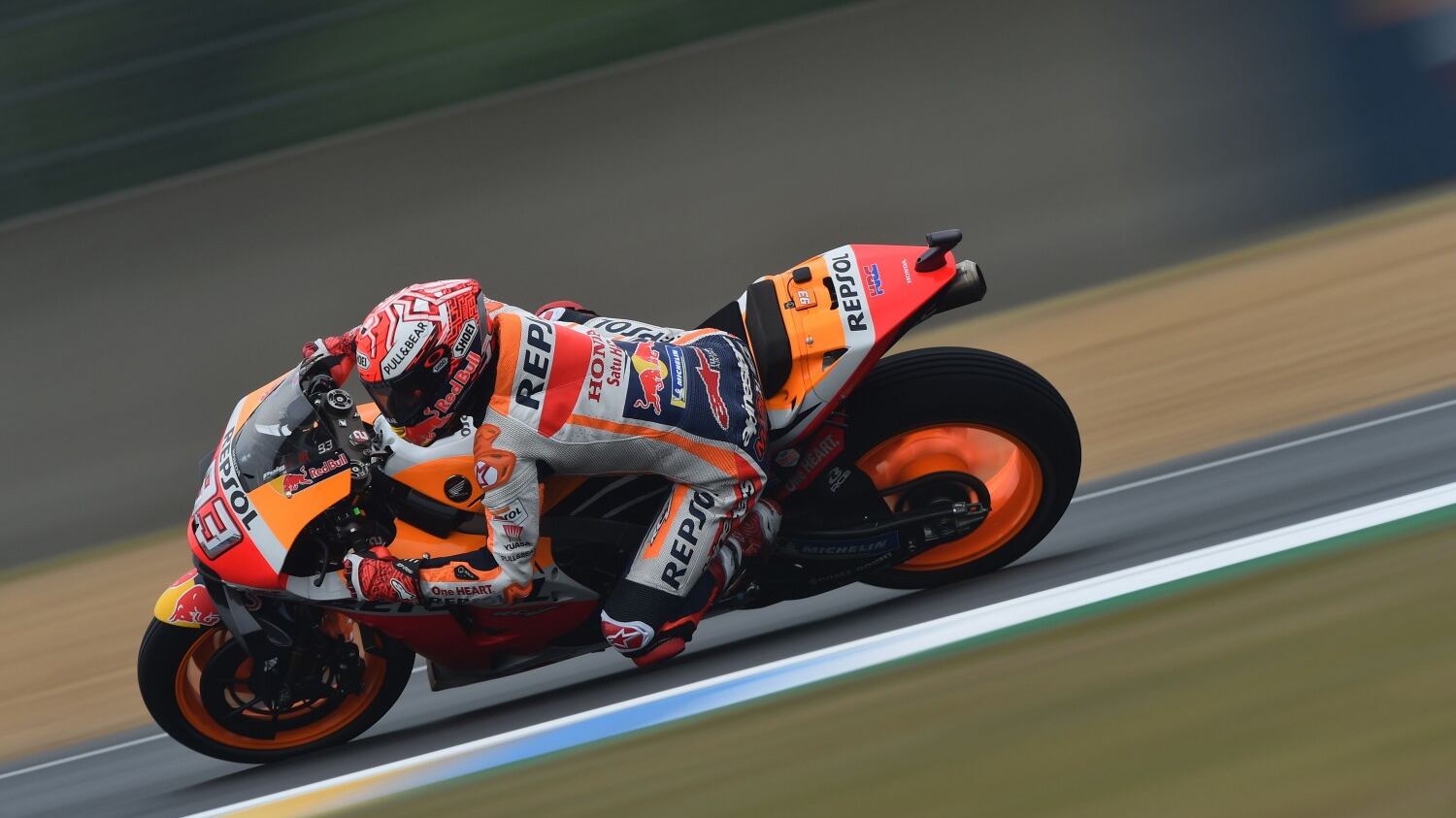 Marquez eguaglia Rossi nelle pole: sono 55