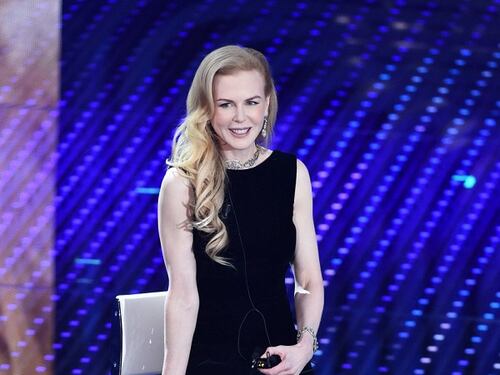 Nicole Kidman ed Ellie Goulding, Sanremo è rosa