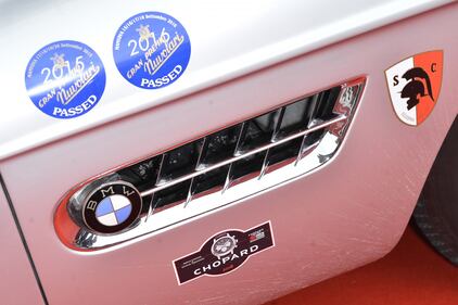 Mille Miglia, a Brescia il tradizionale rito della punzonatura 13