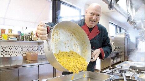 Con 500mila piatti di pasta è fra i dieci eroi del mondo