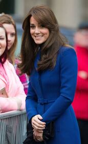 Kate Middleton, bella e glam in blu in Scozia 39
