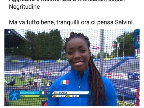 "Daisy? Colpa sua". Il post choc del piddino su Salvini: "Finisce a testa in giù"