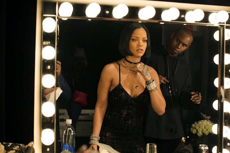 Rihanna nuda per un video, foto 8