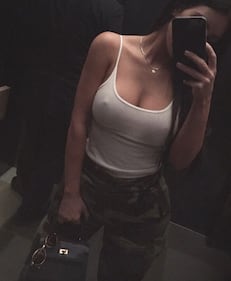 Kim Kardashian, sexy su Instagram 1