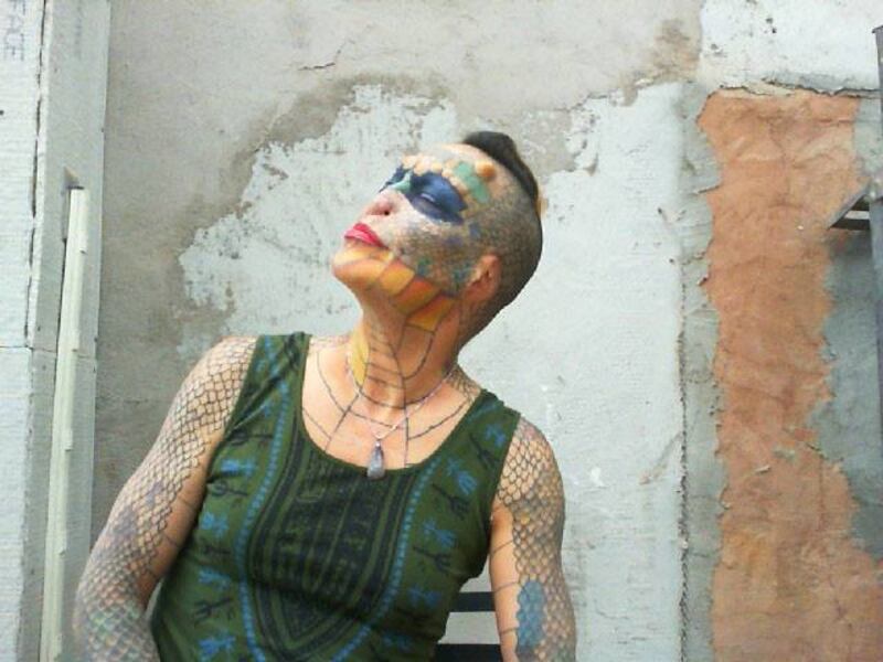 uomo drago