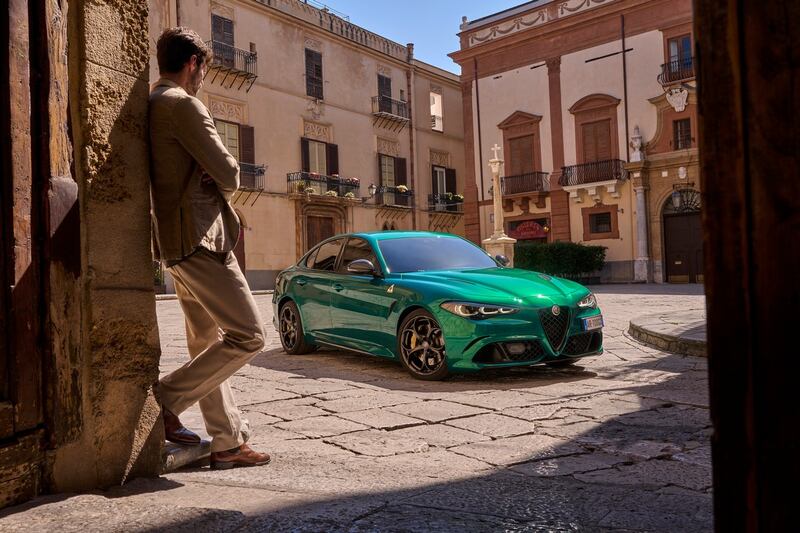 Alfa Romeo Giulia e Stelvio Quadrifoglio 100° Anniversario, guarda la gallery 32