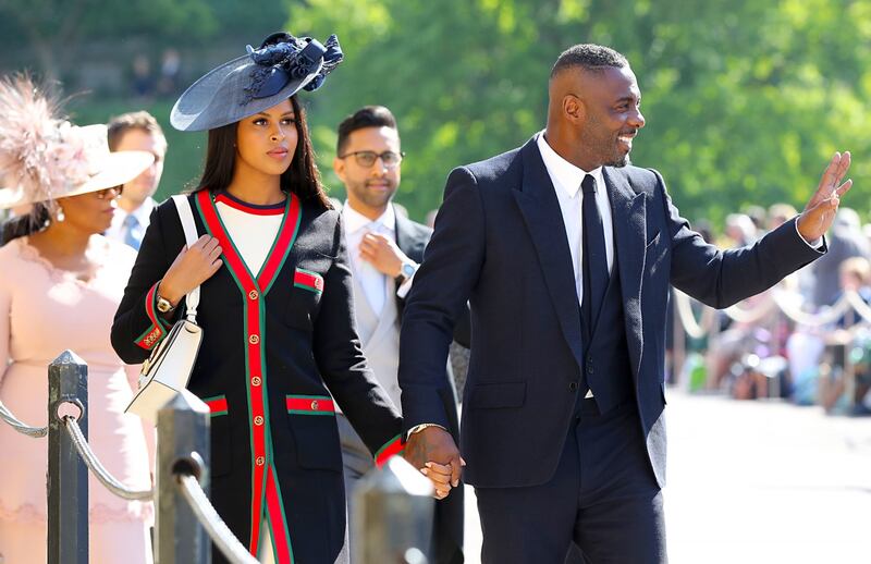 Royal Wedding: foto delle celebrità 11